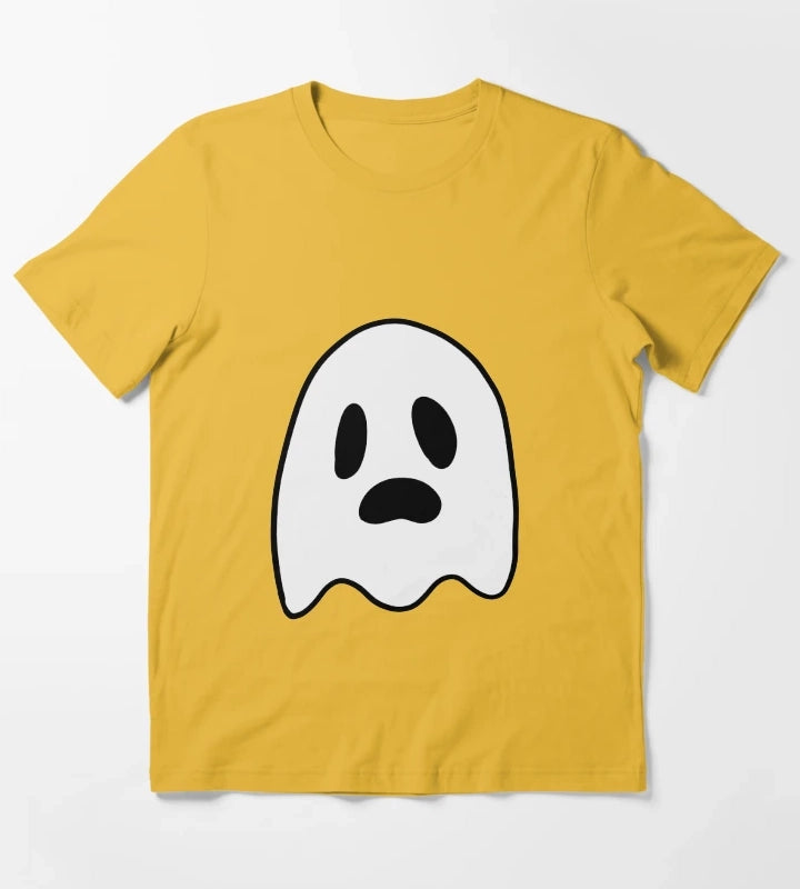 Invader Zim Dib Ghost T-Shirt Yellow