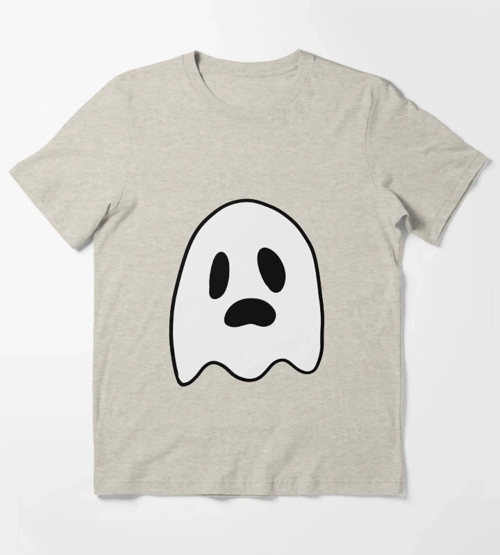 Invader Zim Dib Ghost T-Shirt Cream