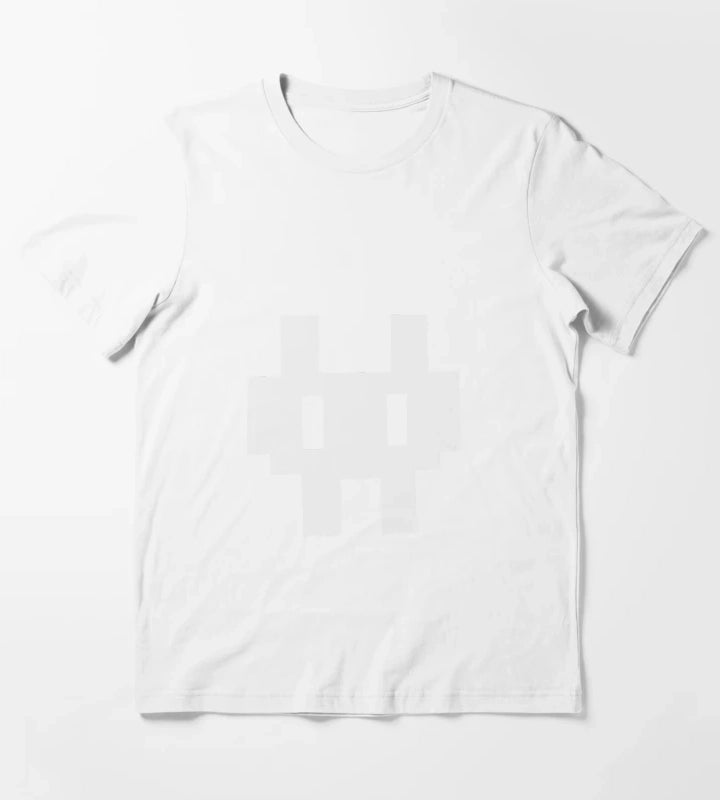 Invader Zim Gaz Pixel Rabbit T-Shirt White