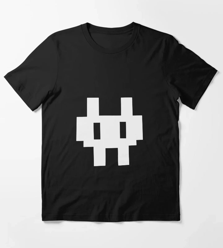 Invader Zim Gaz Pixel Rabbit T-Shirt