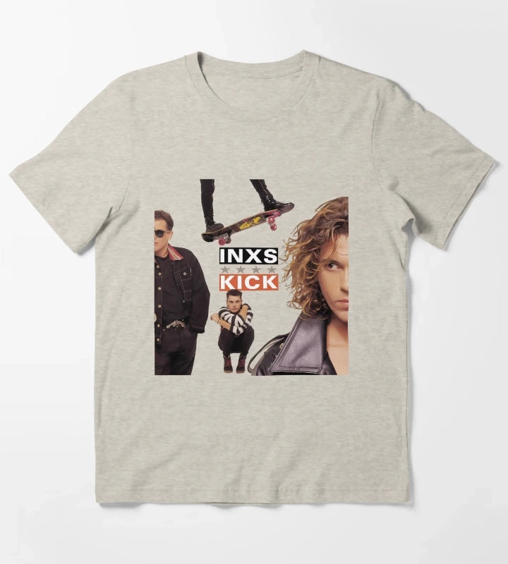 Inxs Kick 34 T-Shirt Cream