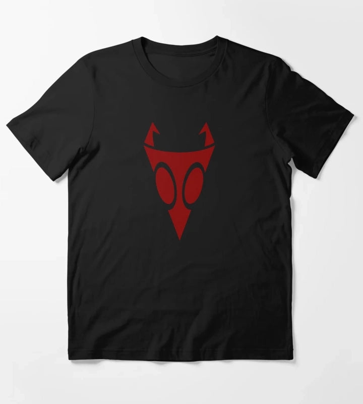 Irken Military Symbol Red T-Shirt