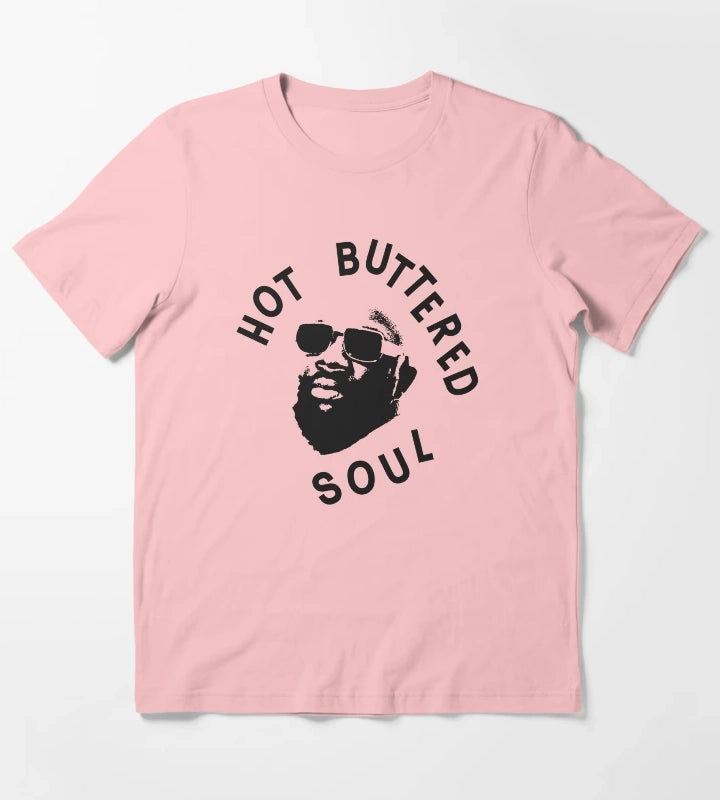 Isaac Hayes Hot Buttered Soul T-Shirt Dark Grey