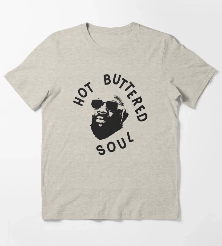 Isaac Hayes Hot Buttered Soul T-Shirt Cream