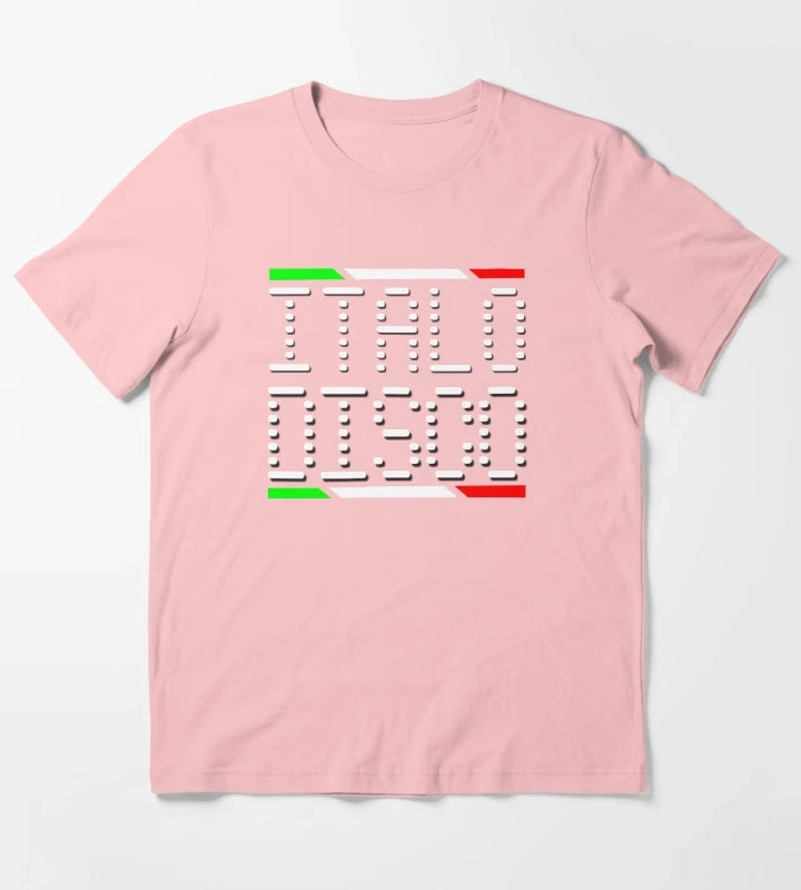Italo Disco Magic of the Dancefloor Black T-Shirt Dark Grey
