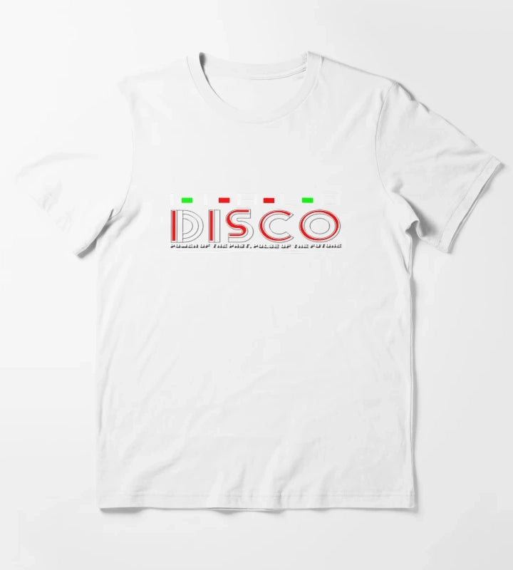 Italo Disco Pulse of the Future T-Shirt White