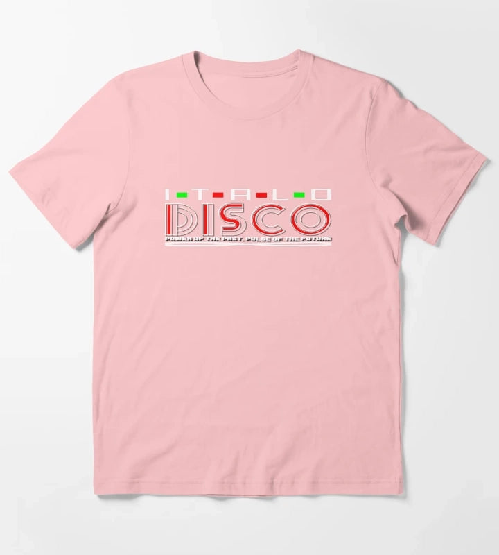 Italo Disco Pulse of the Future T-Shirt Dark Grey