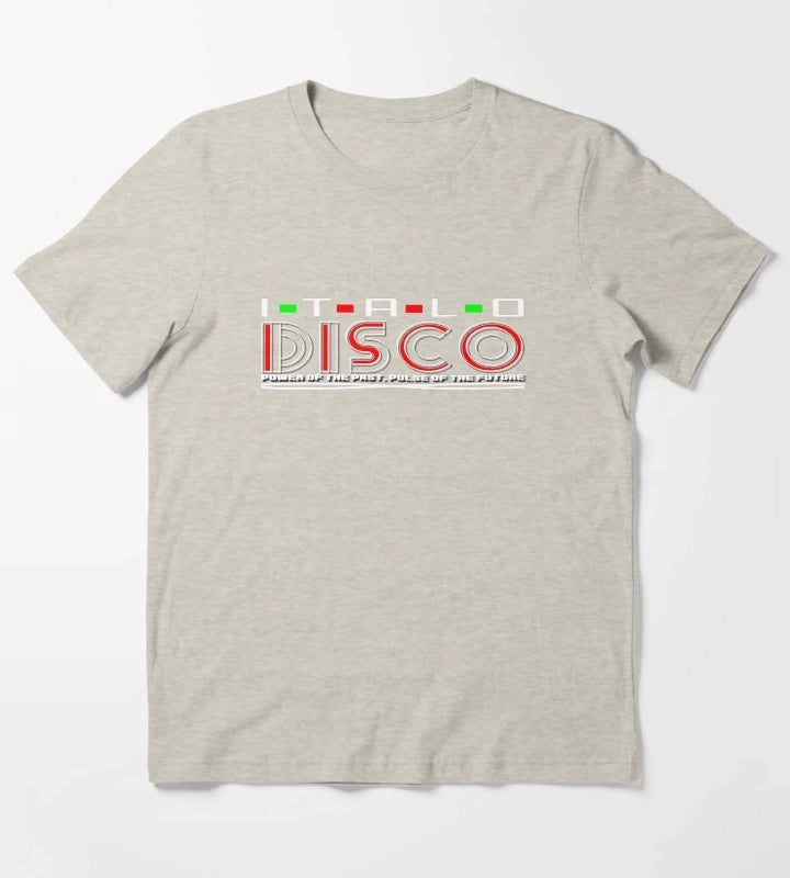 Italo Disco Pulse of the Future T-Shirt Cream