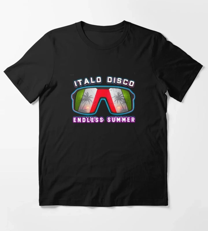 Italo Disco Synths Endless Summer Vibe T-Shirt