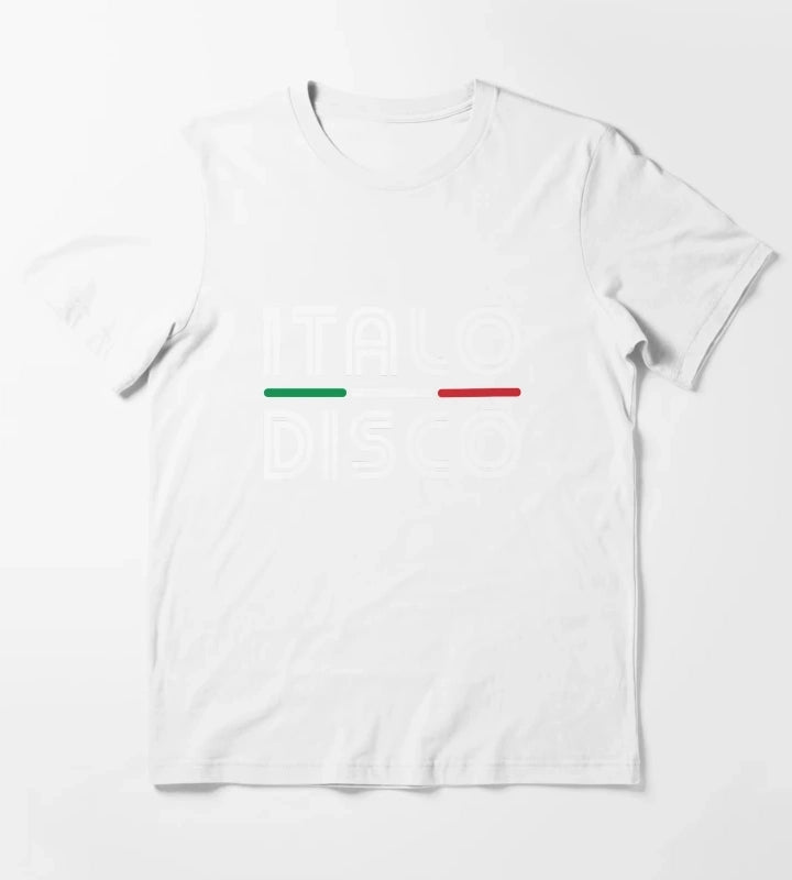 Italo Disco T-Shirt White