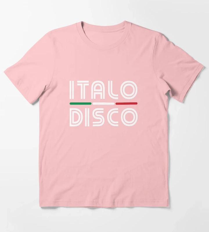 Italo Disco T-Shirt Dark Grey