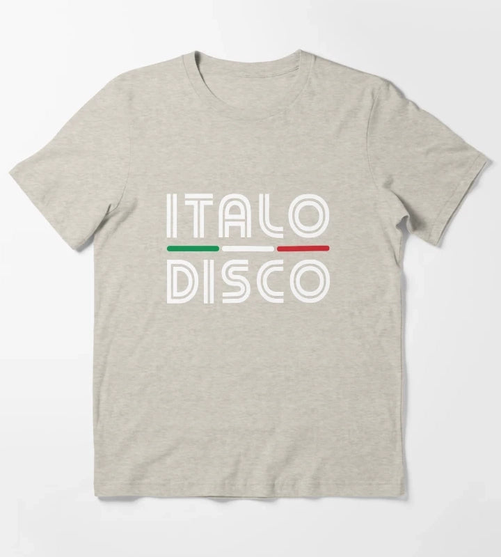 Italo Disco T-Shirt Cream