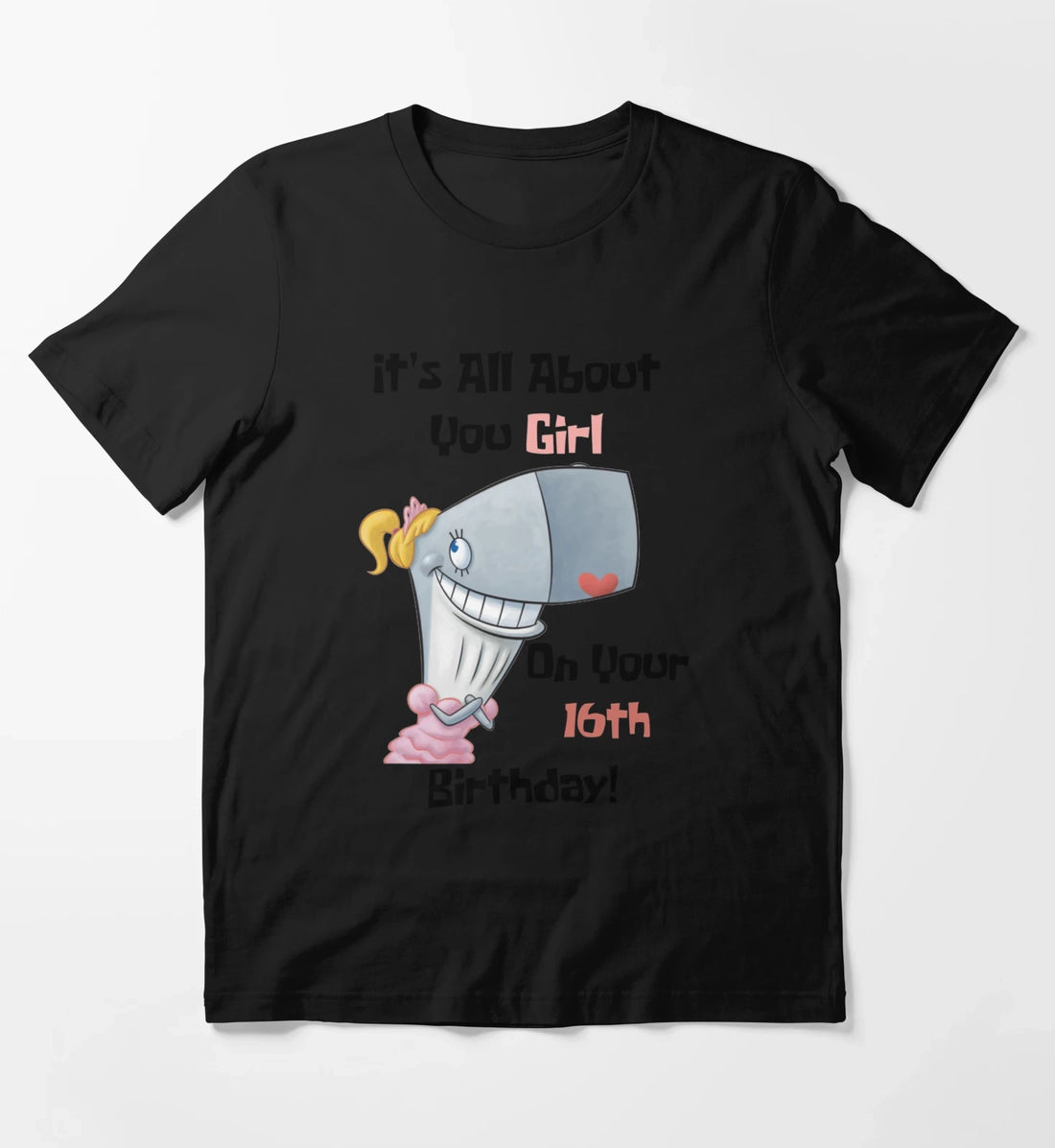 Its All About You Girl T-Shirt