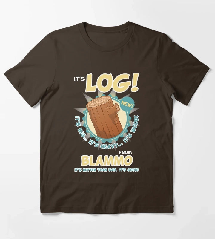 Its Better Than Bad Its Good T-Shirt Brown