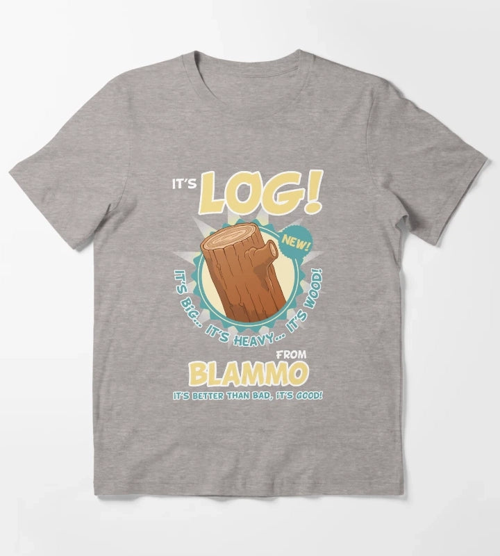 Its Better Than Bad Its Good T-Shirt Heather Grey