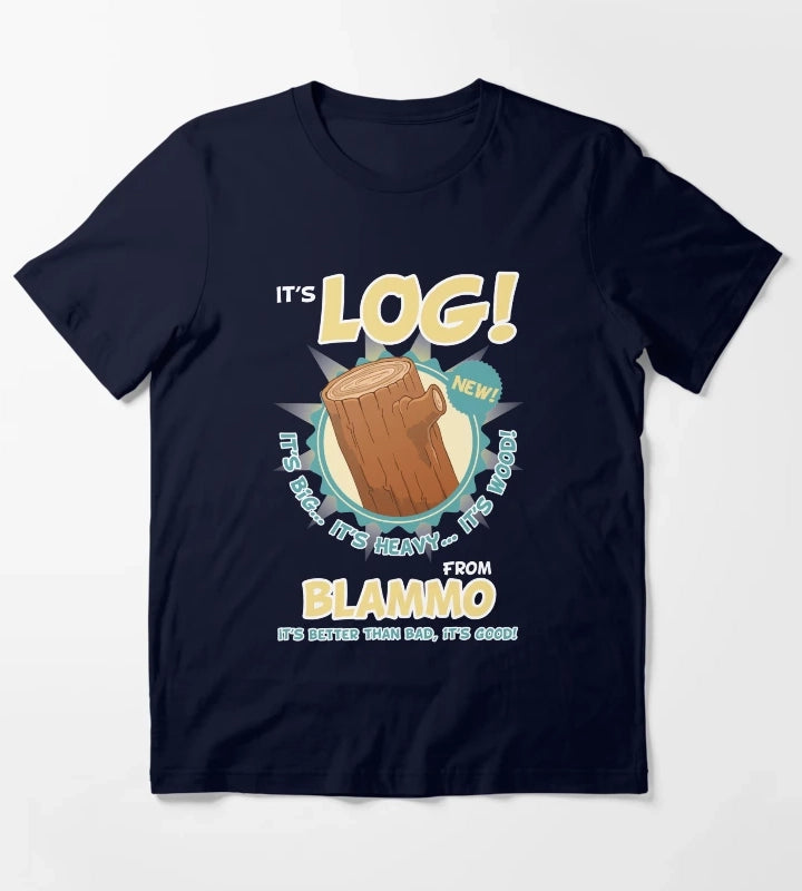 Its Better Than Bad Its Good T-Shirt Navy