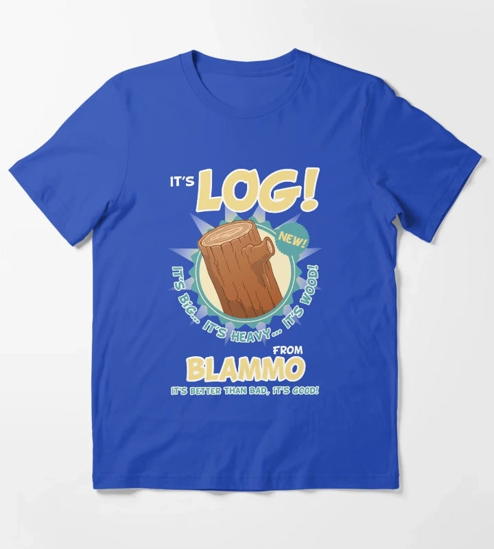 Its Better Than Bad Its Good T-Shirt Blue