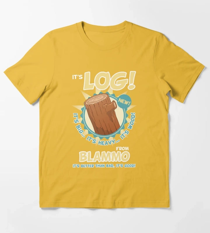 Its Better Than Bad Its Good T-Shirt Yellow