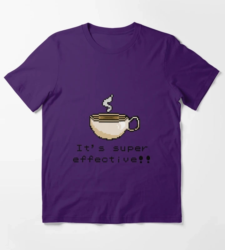 Its Super Effective T-Shirt Purple