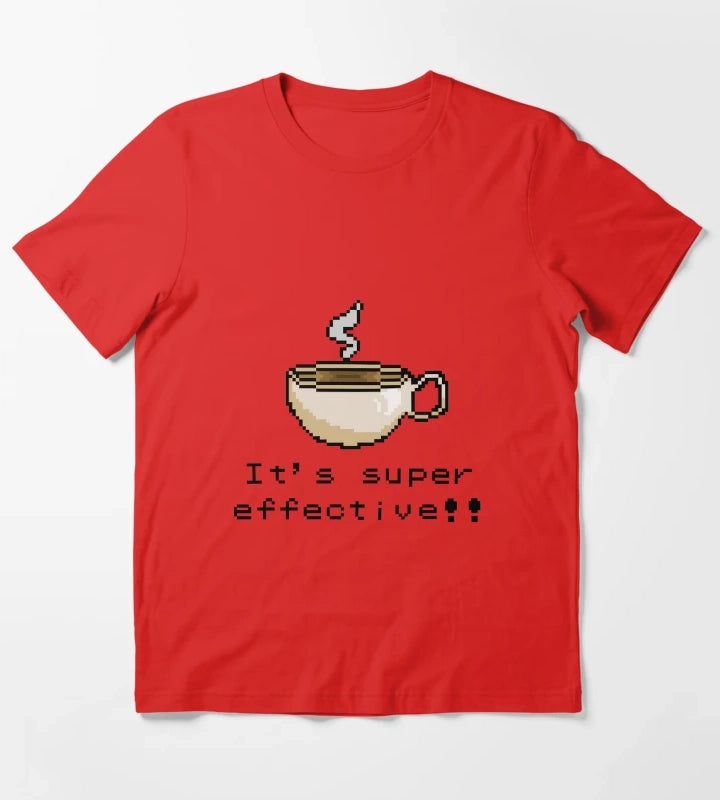 Its Super Effective T-Shirt Red