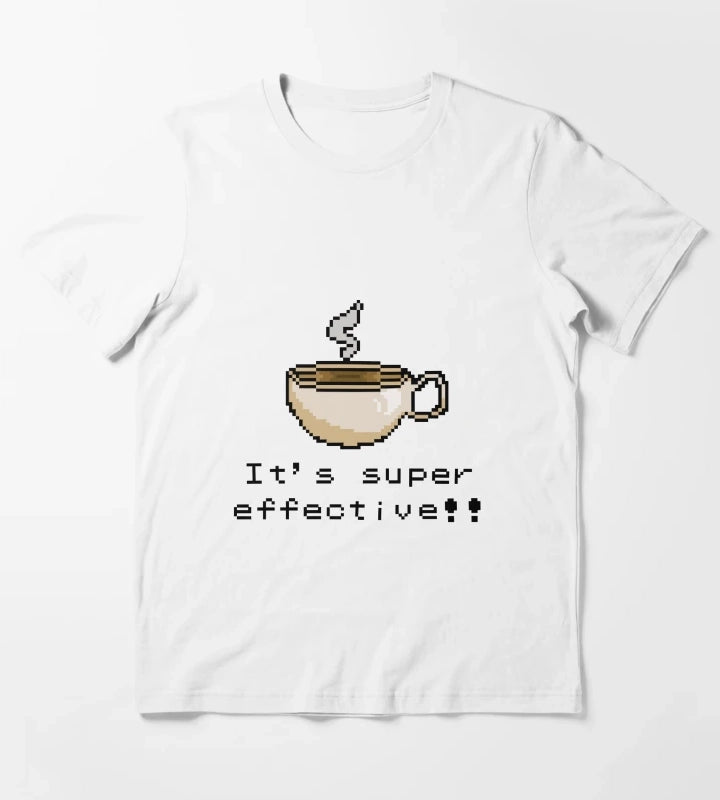 Its Super Effective T-Shirt White