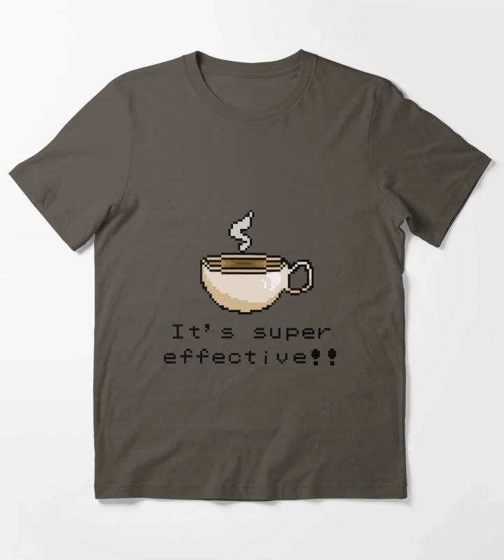 Its Super Effective T-Shirt Dark Grey