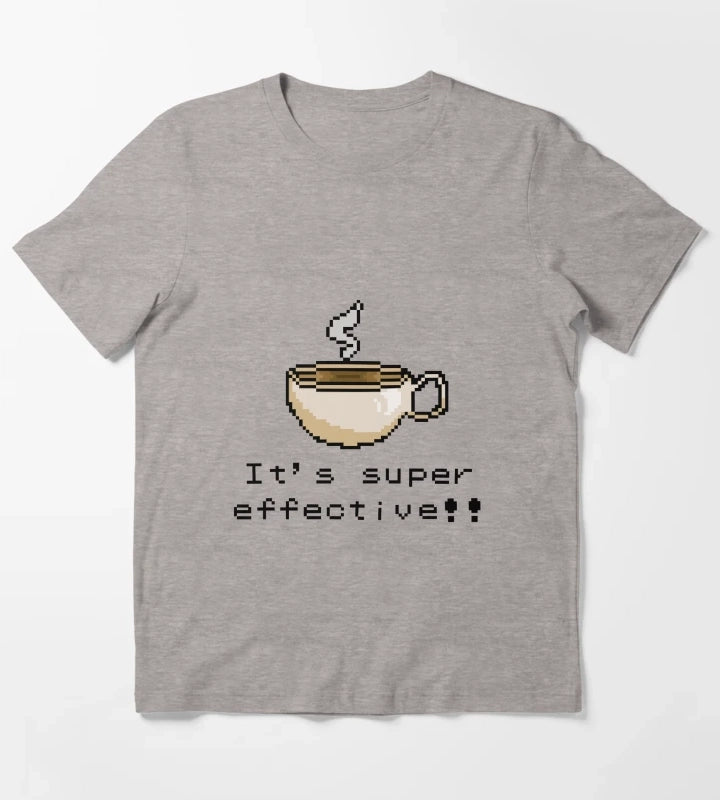 Its Super Effective T-Shirt Heather Grey