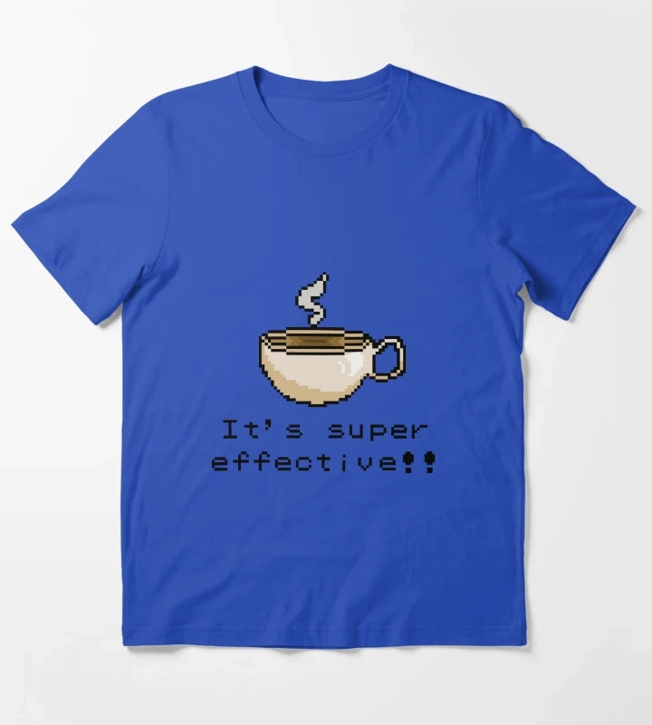 Its Super Effective T-Shirt Blue