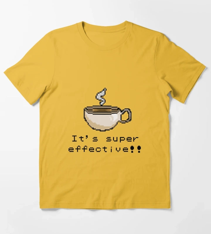 Its Super Effective T-Shirt Yellow