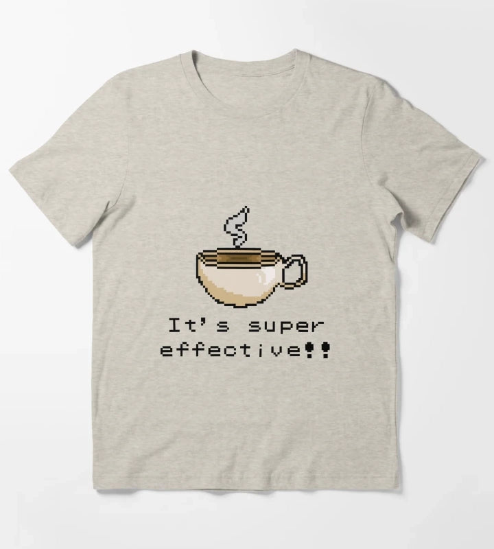 Its Super Effective T-Shirt Cream