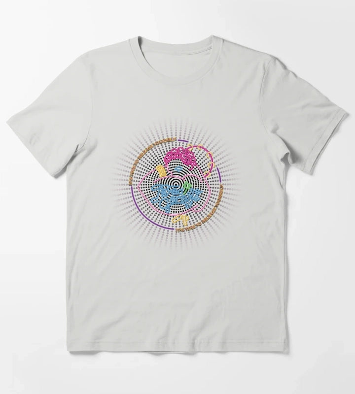 Its Time to Release Yourself Paradise Garage T-Shirt Light Grey