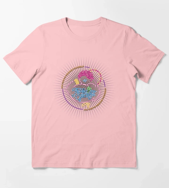 Its Time to Release Yourself Paradise Garage T-Shirt Dark Grey