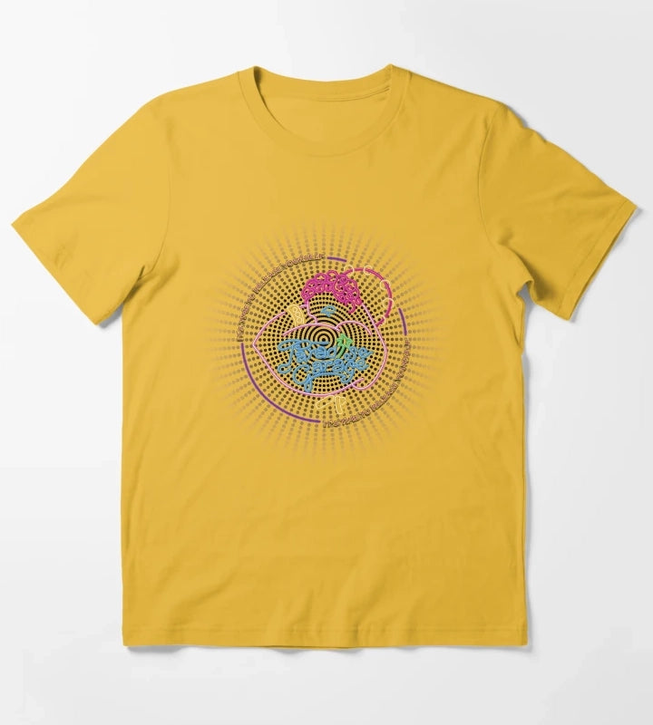 Its Time to Release Yourself Paradise Garage T-Shirt Yellow