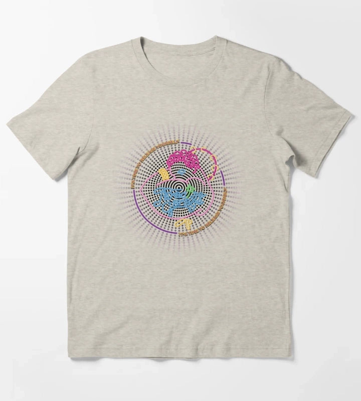 Its Time to Release Yourself Paradise Garage T-Shirt Cream