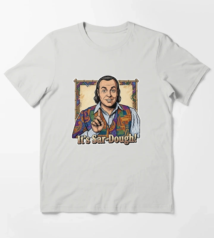 Its sardough T-Shirt Light Grey