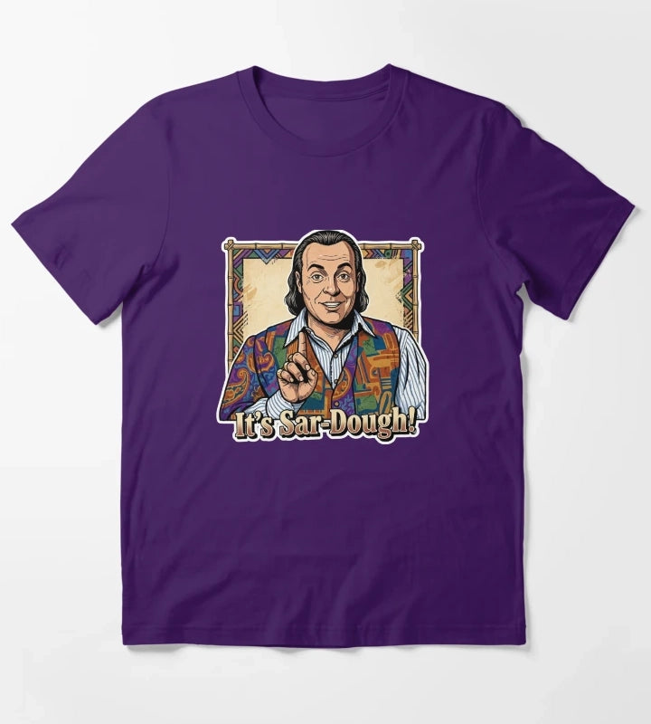 Its sardough T-Shirt Purple