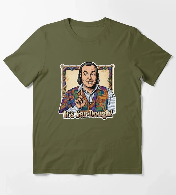 Its sardough T-Shirt Olive Green