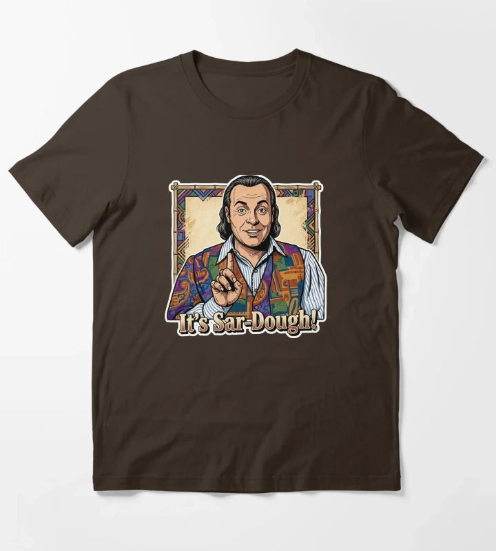 Its sardough T-Shirt Brown