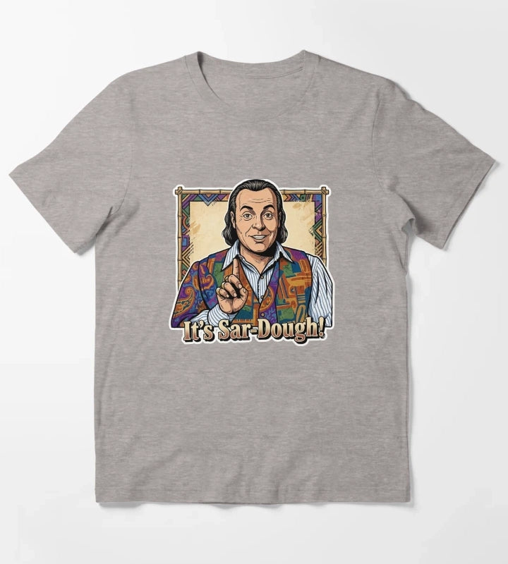 Its sardough T-Shirt Heather Grey