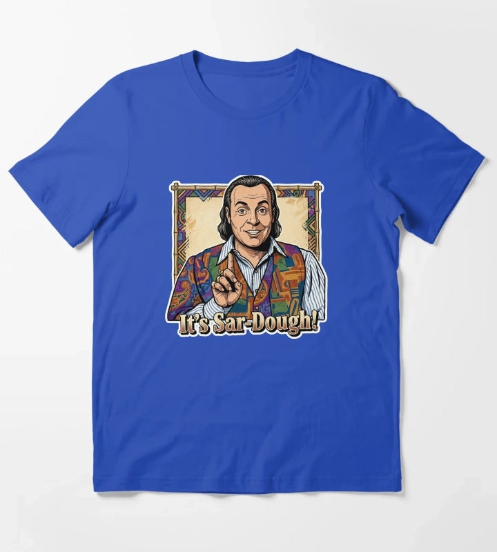 Its sardough T-Shirt Blue