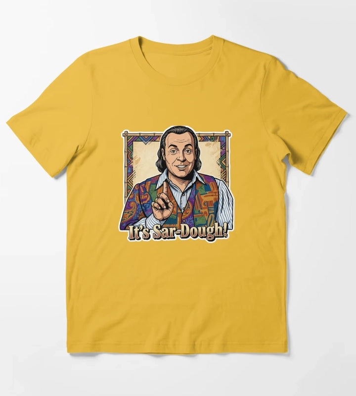 Its sardough T-Shirt Yellow