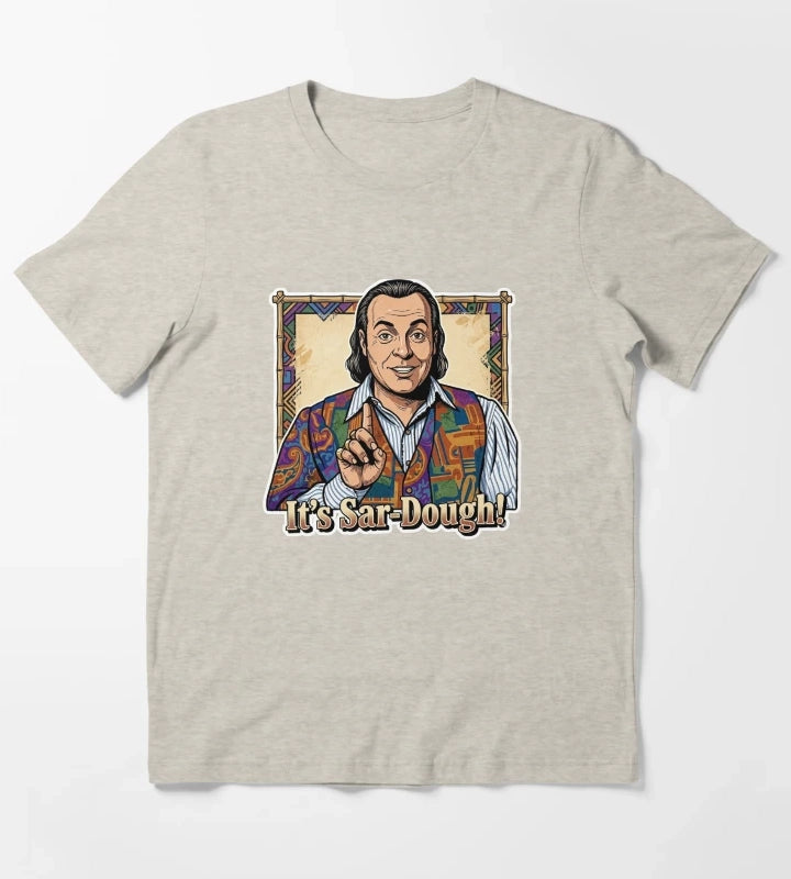 Its sardough T-Shirt Cream