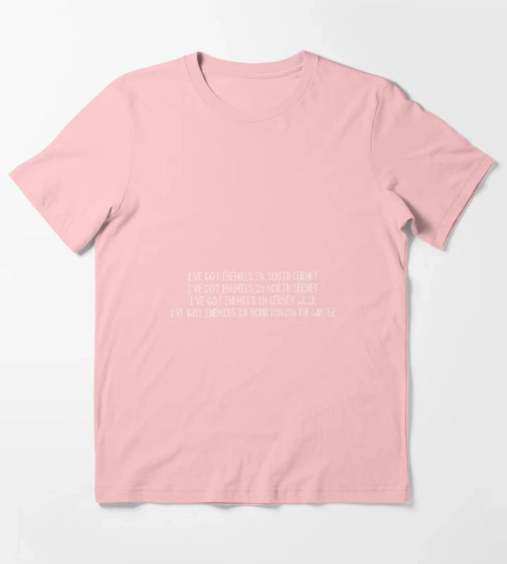 Ive Got Enemies This Country T-Shirt Dark Grey