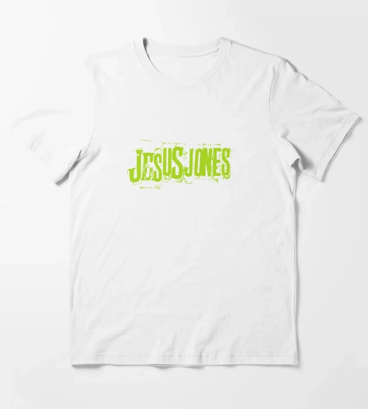 JESUS JONES logo 1989 T-Shirt White