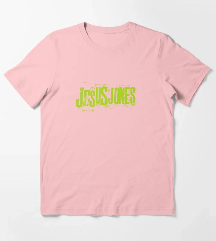 JESUS JONES logo 1989 T-Shirt Dark Grey