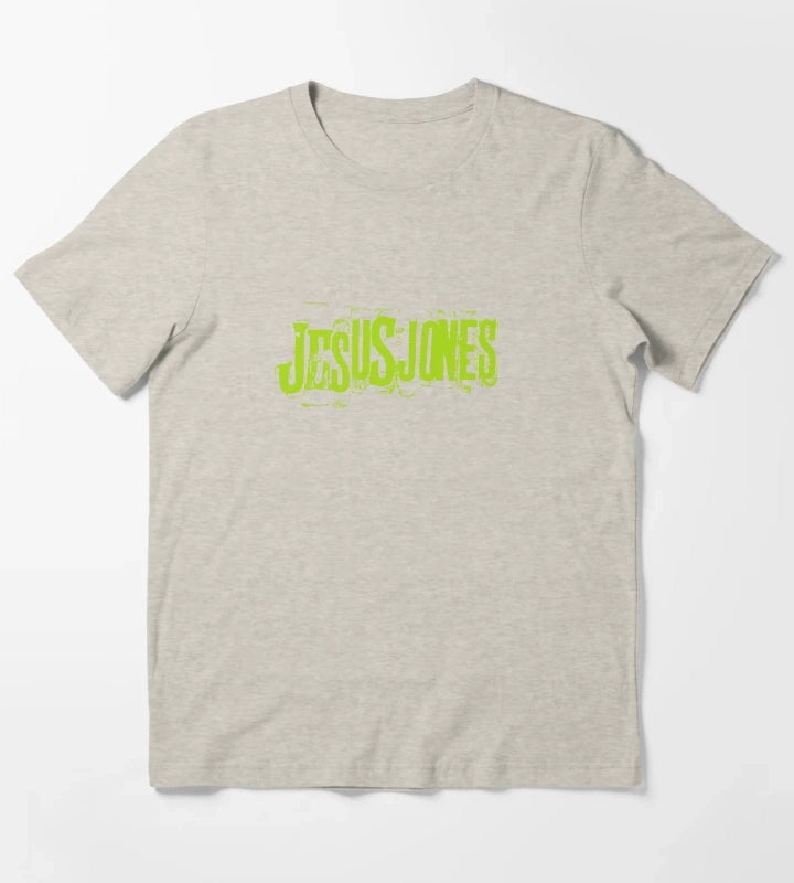JESUS JONES logo 1989 T-Shirt Cream