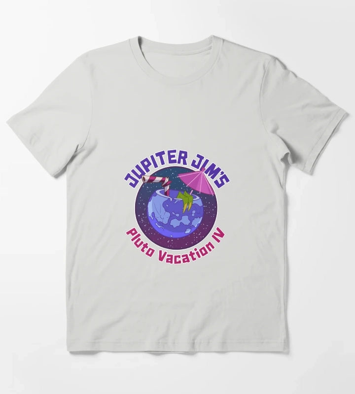 JJ Pluto Vacation IV T-Shirt Light Grey