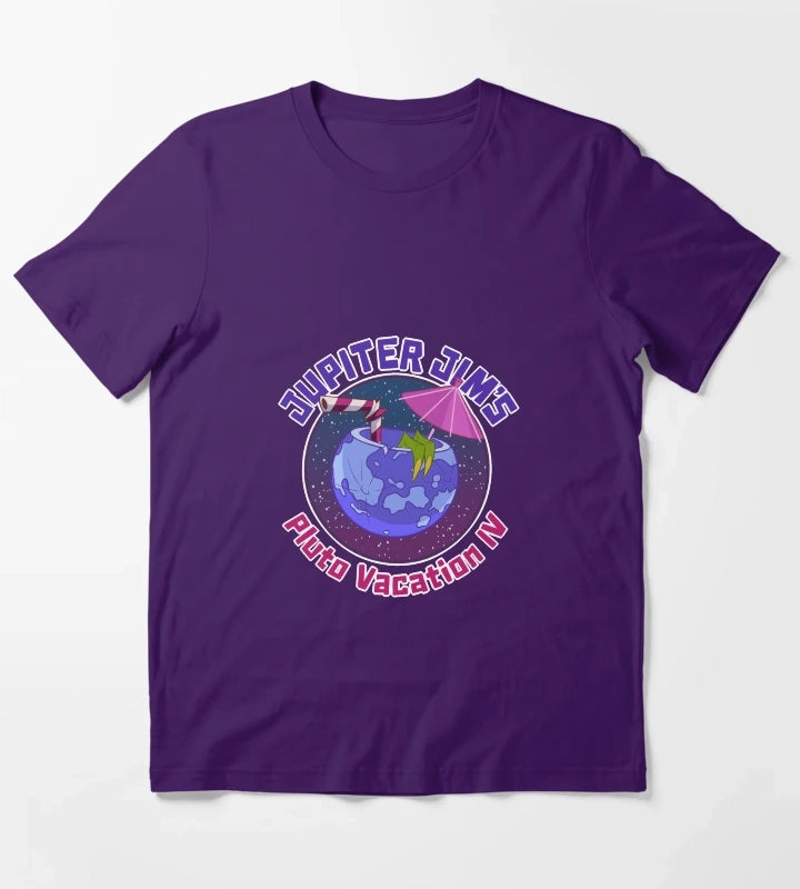 JJ Pluto Vacation IV T-Shirt Purple