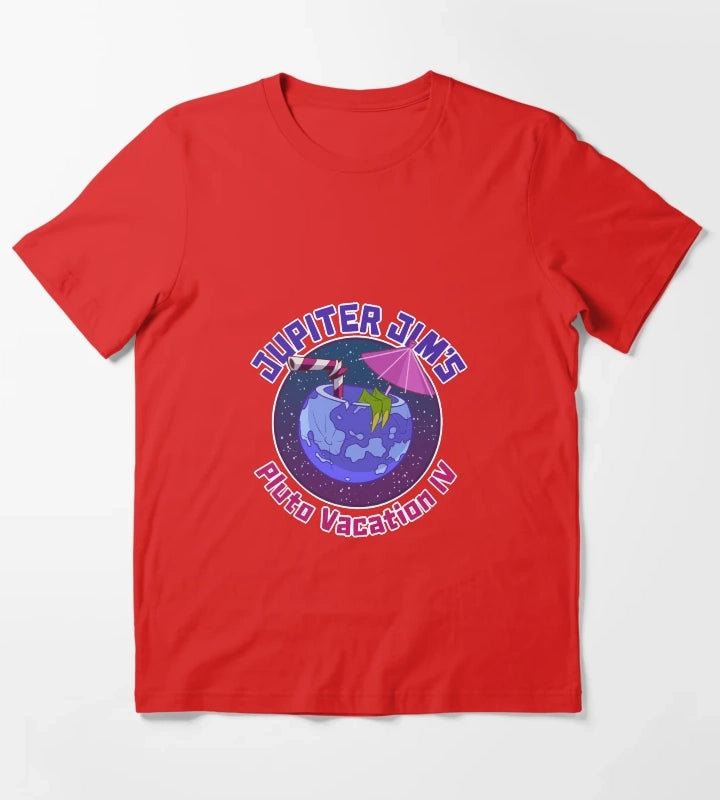 JJ Pluto Vacation IV T-Shirt Red
