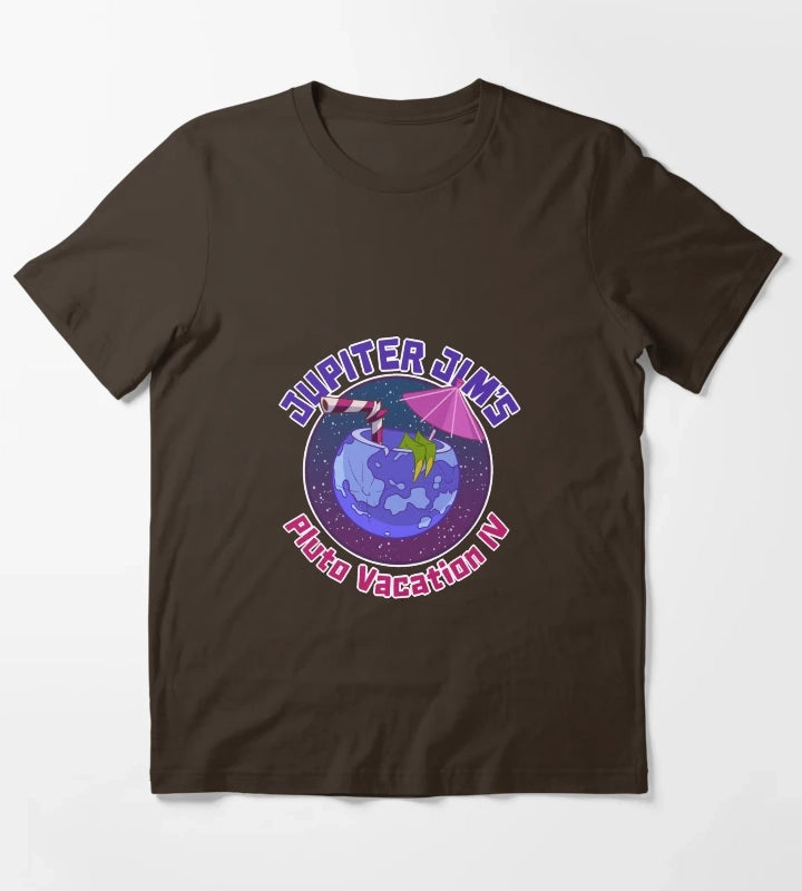 JJ Pluto Vacation IV T-Shirt Brown